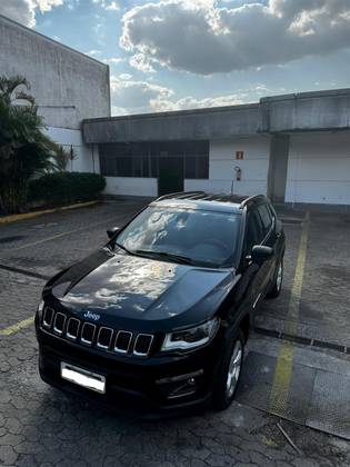 JEEP COMPASS 2.0 16V FLEX SPORT AUTOMÁTICO